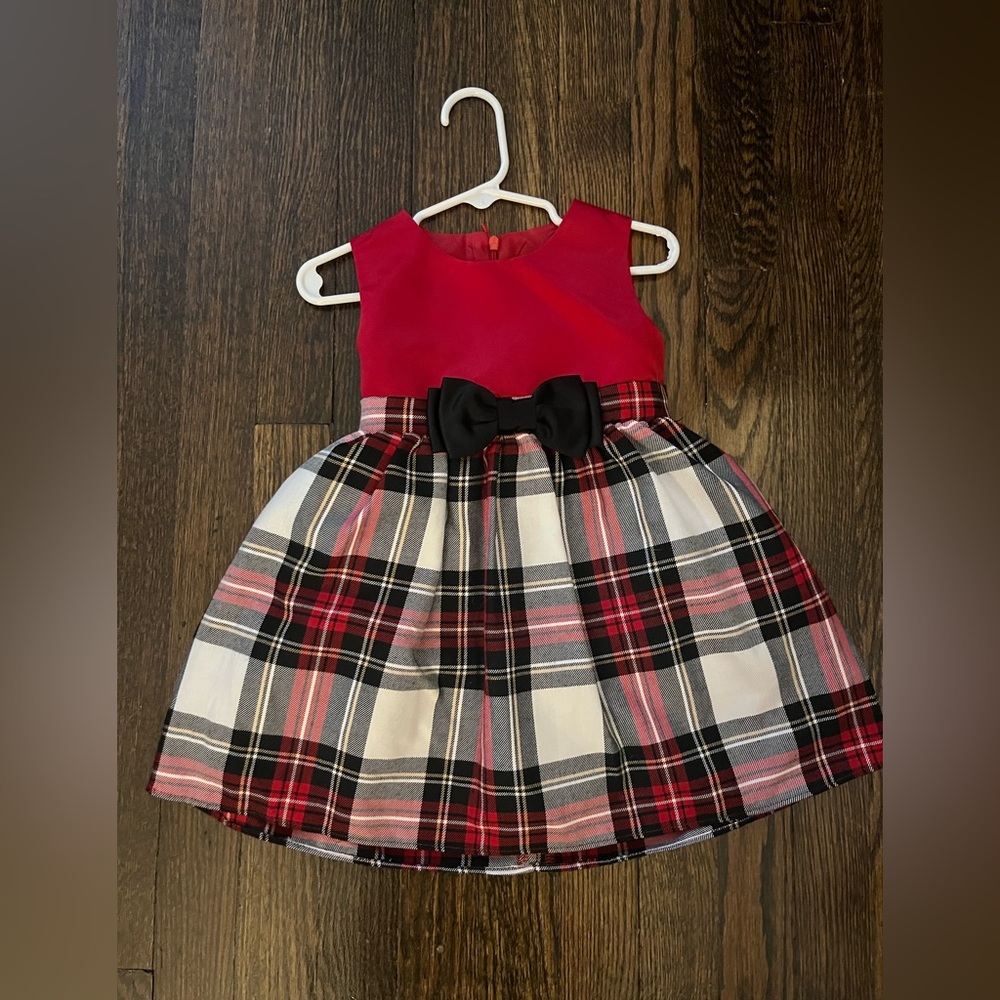 Dorissa Christmas dress - size 24 months